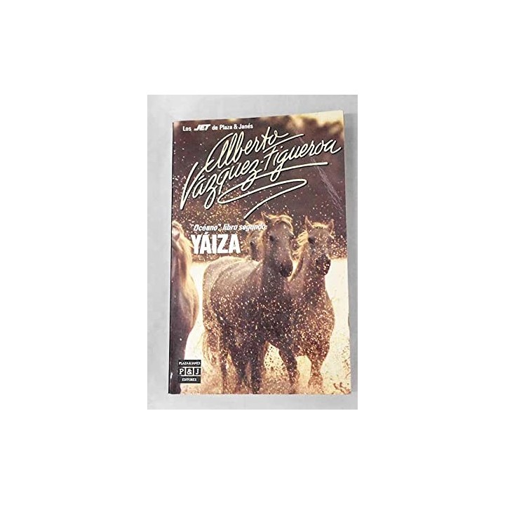 Yáiza - Vazquez-Figueroa, Alberto
